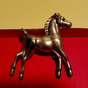 Vintage 925 Sterling Silver Brooch